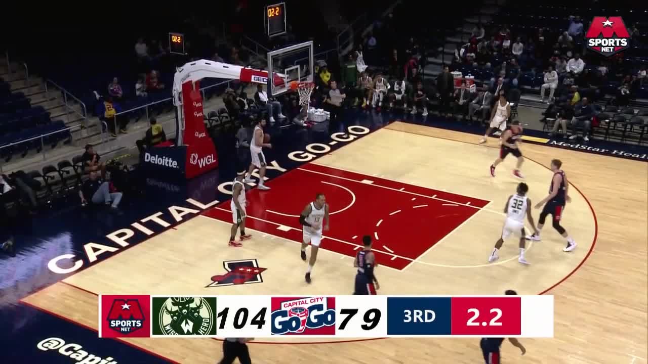 Chris Chiozza Posts 11 points & 13 assists vs. Wisconsin Herd