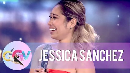 Jessica Sanchez is excited on her first Christmas in the Philippines | GGV