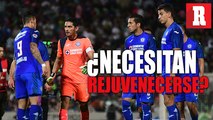 Cruz Azul se queda sin Liguilla y rejuvenecer el plantel debería ser opción