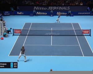 Masters - Tsitsipas s'impose en finale