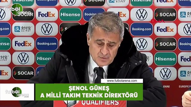 Şenol Güneş: Asıl hedefimiz Dünya Kupası