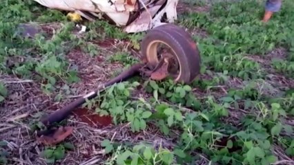 Grave acidente é registrado na PR-486, em Cascavel