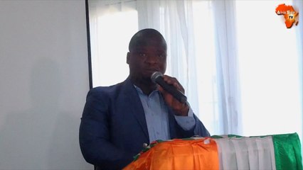 Séminaire de la copropriété: Allocution d'Auguste Guédé, représentant du parrain