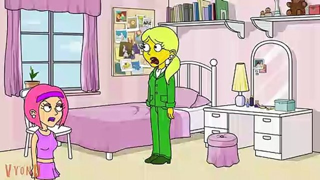 Harumi Sneaks out of the house/Grounded