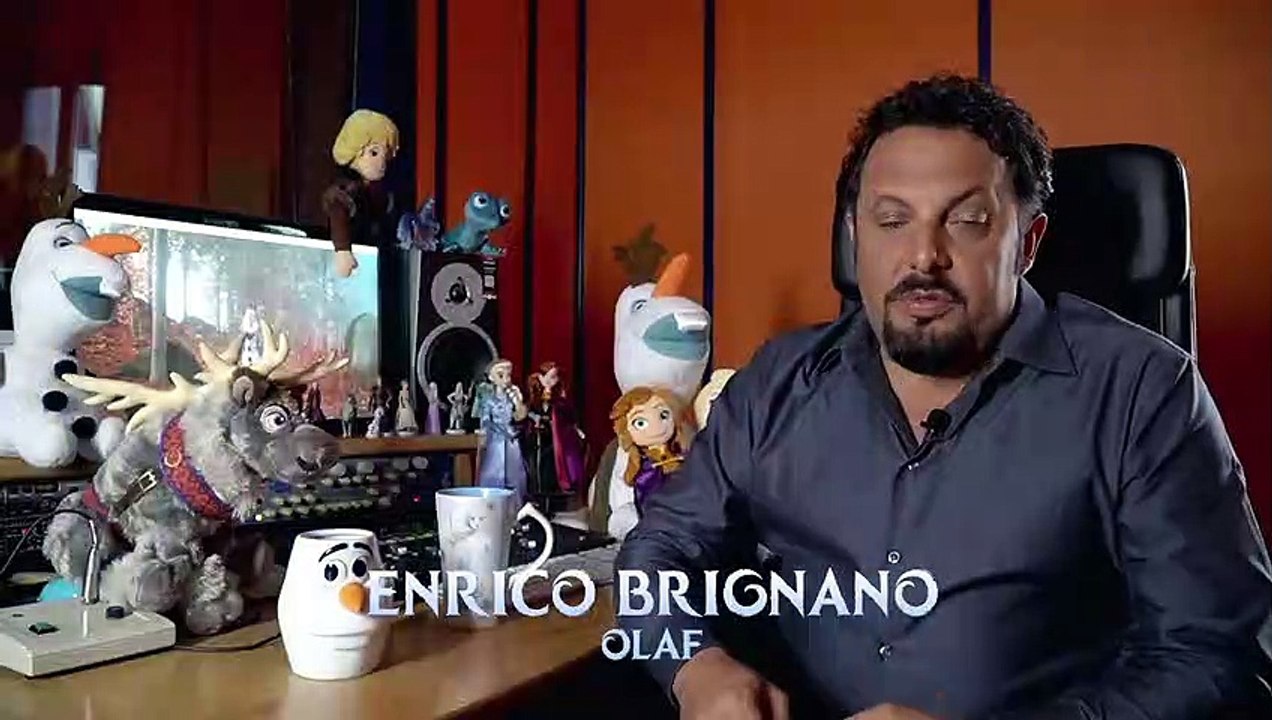 Frozen 2 Il Segreto di Arendelle Film - Intervista a Enrico Brignano