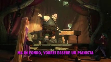 Rapunzel - Sing Along - Ho un sogno anch'io - YouTube