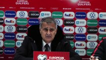 Andorra-Türkiye maçının ardından - Şenol Güneş - ANDORRA LA VELLA