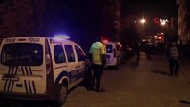 Polisin 'dur' ihtarına uymayan otomobil sürücüsü ile polis arasında kovalamaca yaşandı