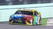 Kyle Busch finishes off his second Monster Energy Series title