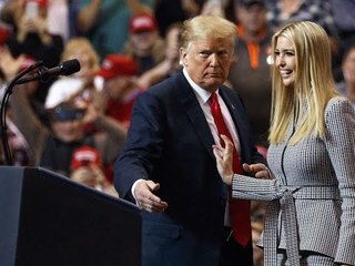 Donald Trump : sa fake news sur sa fille Ivanka Trump fait rire Internet !