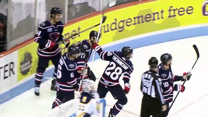 South Carolina Stingrays 5, Norfolk Admirals 2