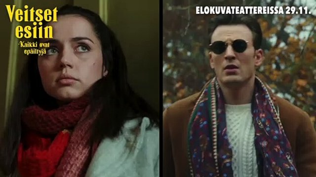 VEITSET ESIIN KAIKKI OVAT EPÄILTYJÄ elokuva - Daniel Craig, Christopher Plummer, Chris Evans, Ana De Armas, Jamie Lee Curtis