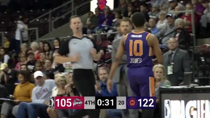 ShawnDre Jones Posts 14 points & 12 assists vs. Rio Grande Valley Vipers