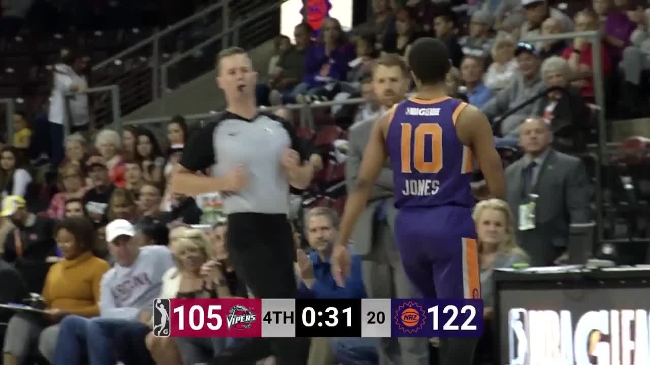 ShawnDre Jones (14 points) Highlights vs. Rio Grande Valley Vipers