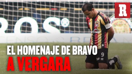 Omar Bravo homenajeó a Jorge Vergara previo al Leones Negros vs Zacatepec