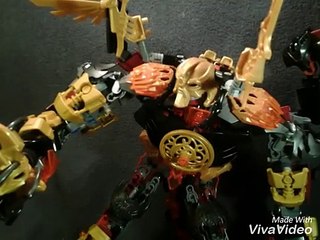 Throwback MoC- Makuta, Harbinger of Chaos (LEGO, Bionicle)