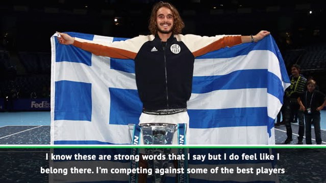I'm close to winning Grand Slams - Tsitsipas