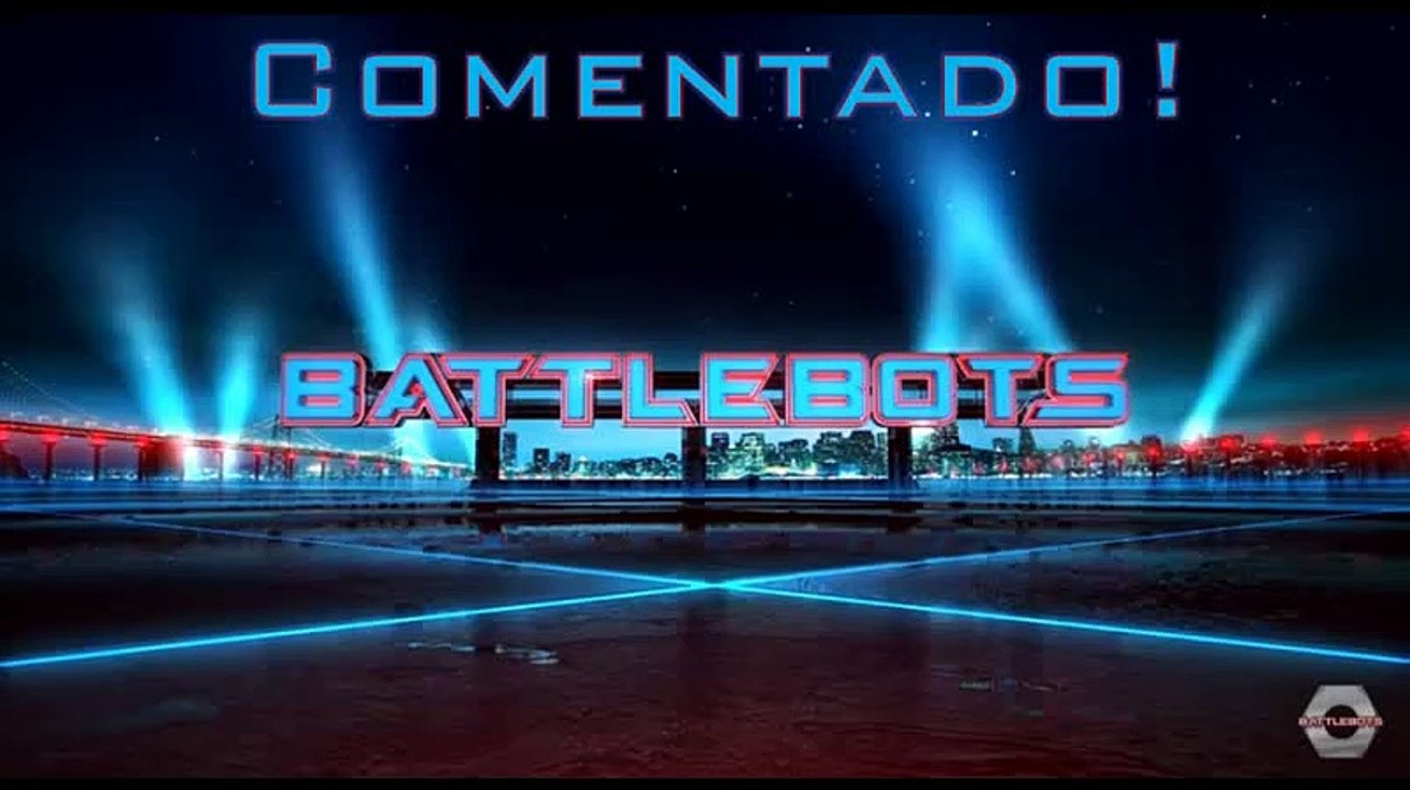 Battlebots comentado PT-BR