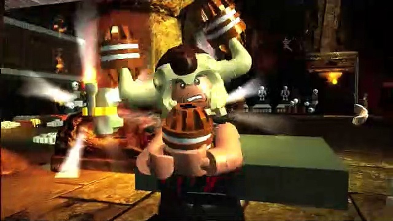 LEGO® Indiana Jones™ 2 The Adventure Continues PSP