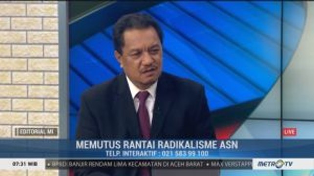 Bedah Editorial MI: Memutus Rantai Radikalisme ASN