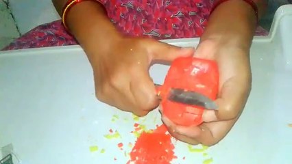 Soap Carving ASMR ! Relaxing                    - gondia. maharashtra ( 360 X 640 )