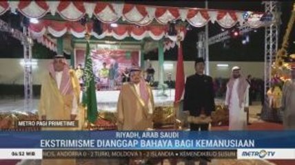 Indonesia-Arab Saudi Sepakat Menangkal Pemikiran Ekstrimisme