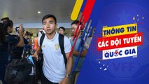ĐT Thái Lan đến Nội Bài, sẵn sàng cho trận gặp tuyển Việt Nam tại VL World Cup 2022 | VFF Channel