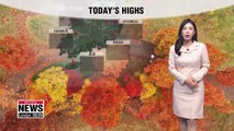 Chillier winds move in this afternoon