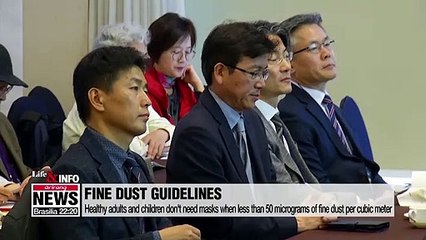 Health masks not necessary for healthy adults, children at poor ultrafine particle levels