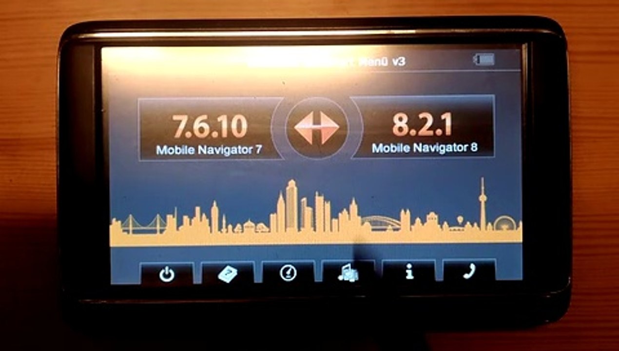 NAVIGON  70/71 Premium + NAVIGON  DualStart Menü v3 + NAVIGON  MediaPlayer v3