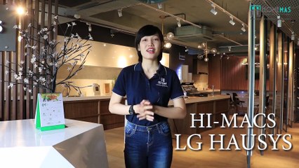 Tính năng đá nhân tạo himacs