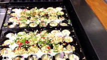 Professional Takoyaki by japanese food stall:Japanese street food 橋本一星