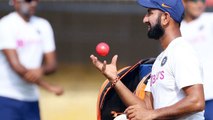 India, Bangladesh practice with pink ball ahead of Day-Night Test | OneIndia News