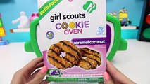 Girl Scout Cookies Oven Playset DIY Caramel Coconut and Chocolate Peanut Butter Refill Packs-