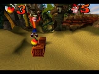 Crash Bandicoot Level 1- N. Sanity Beach