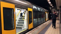 Sydney Trains - T107 + T129 departing at Central