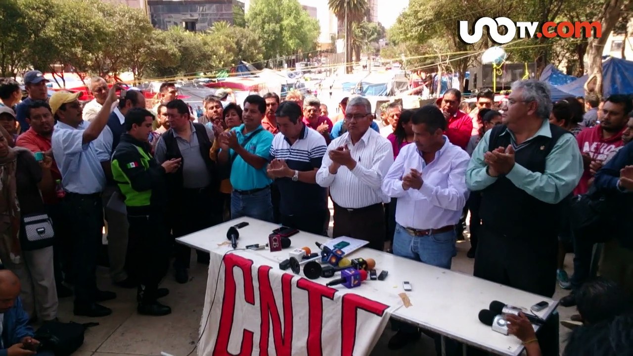 Ana Paula Cinta | ¡Plazas automáticas para la CNTE!
