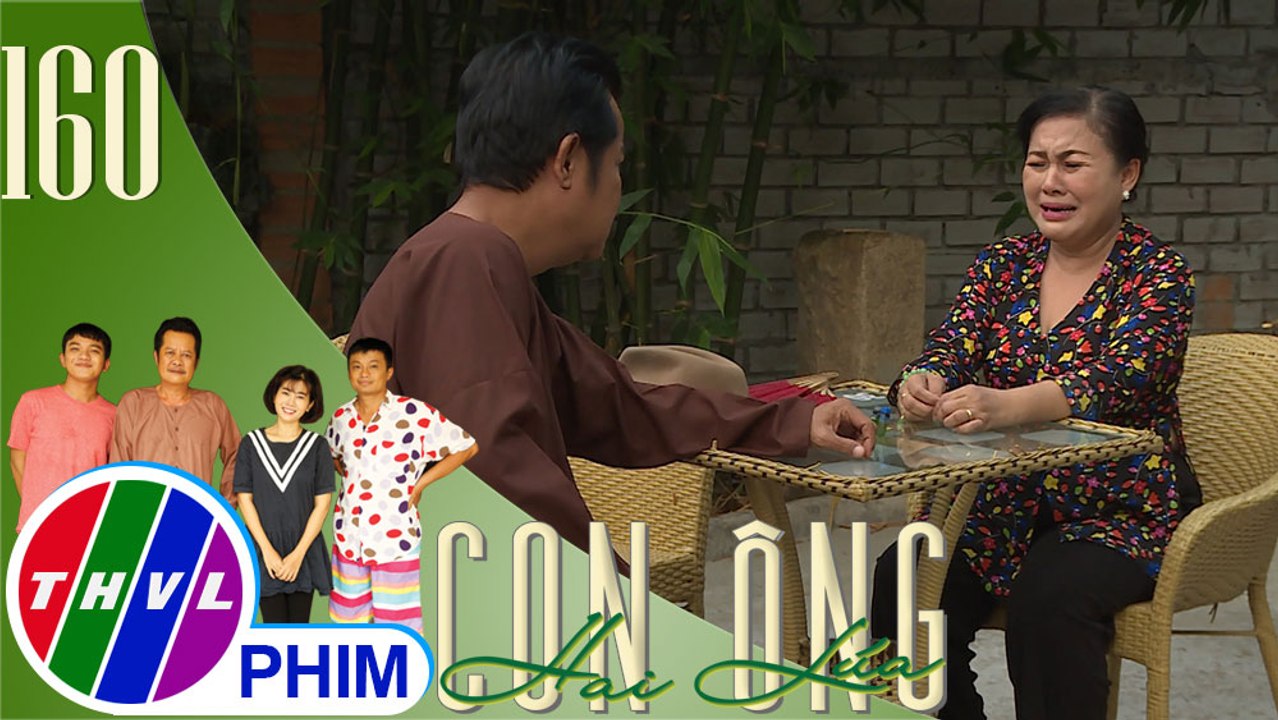 Con ông Hai Lúa - Tập 160[5]: Bà Hồng khóc lóc kể cho ông Hai Lúa đầu đuôi chuyện mình bị lừa