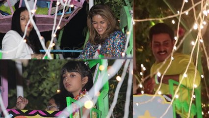 Aishwarya Rai & Abhishek celebrate Aaradhya's birthday with sky ride; Watch video | FilmiBeat