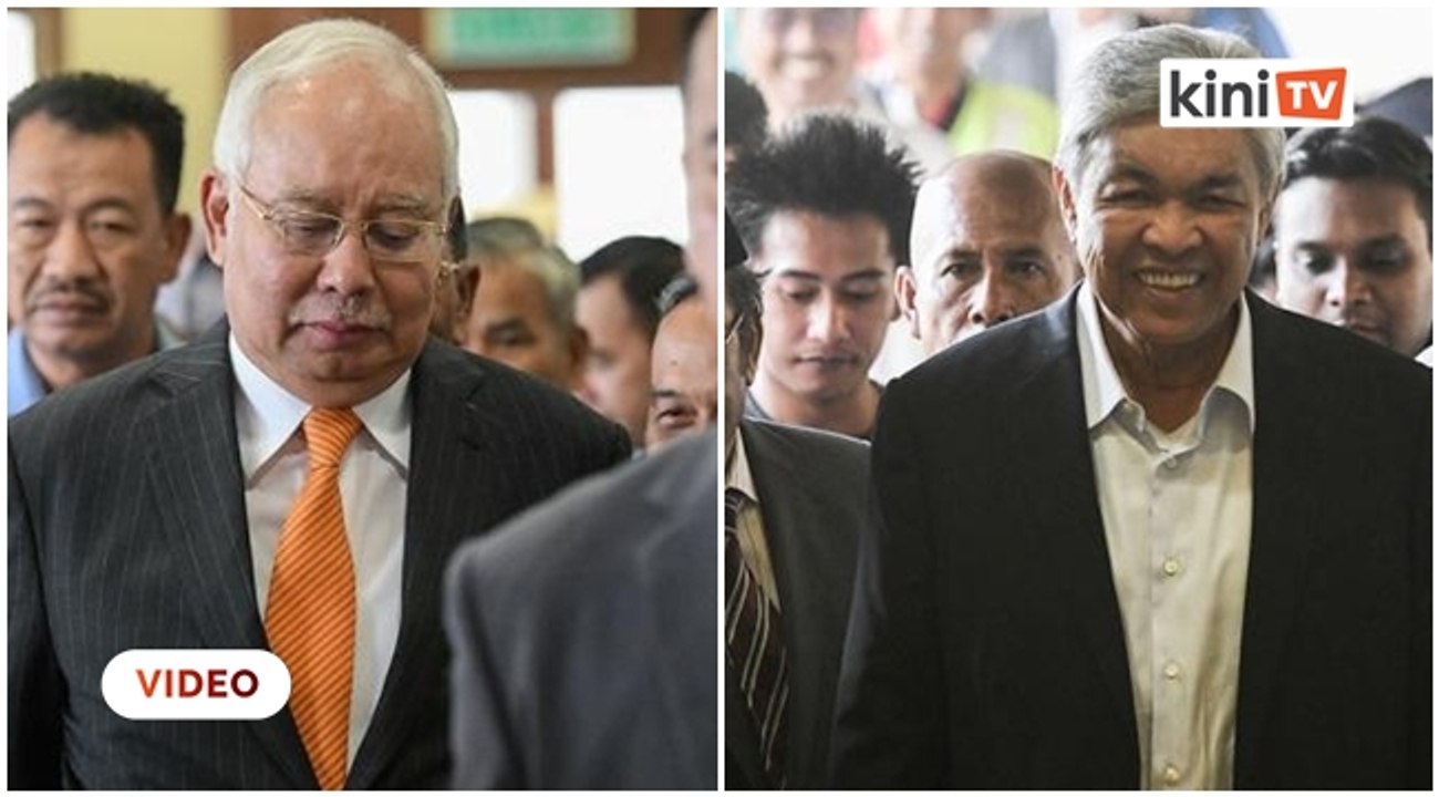 Najib gagal dapat kebenaran tunda perbicaraan, Zahid gagal cabar pertuduhan