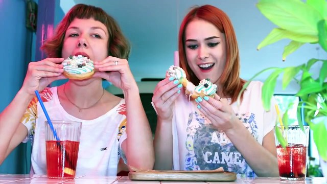 ¡9 BROMAS CON SLIMES COMESTIBLES CON DULCES! ¡GUERRA DE BROMAS!