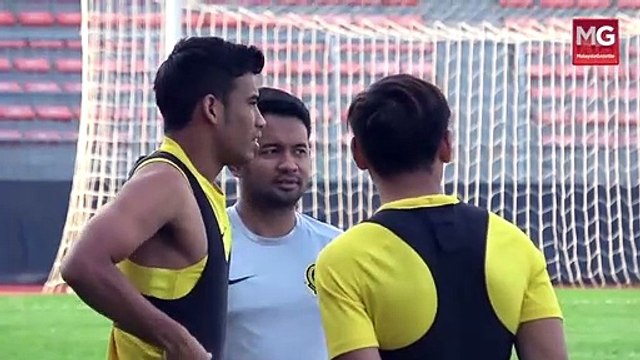 SUKAN MG Safawi Demam Indonesia Intai Perlawanan Malaysia - Tan Cheng Hoe