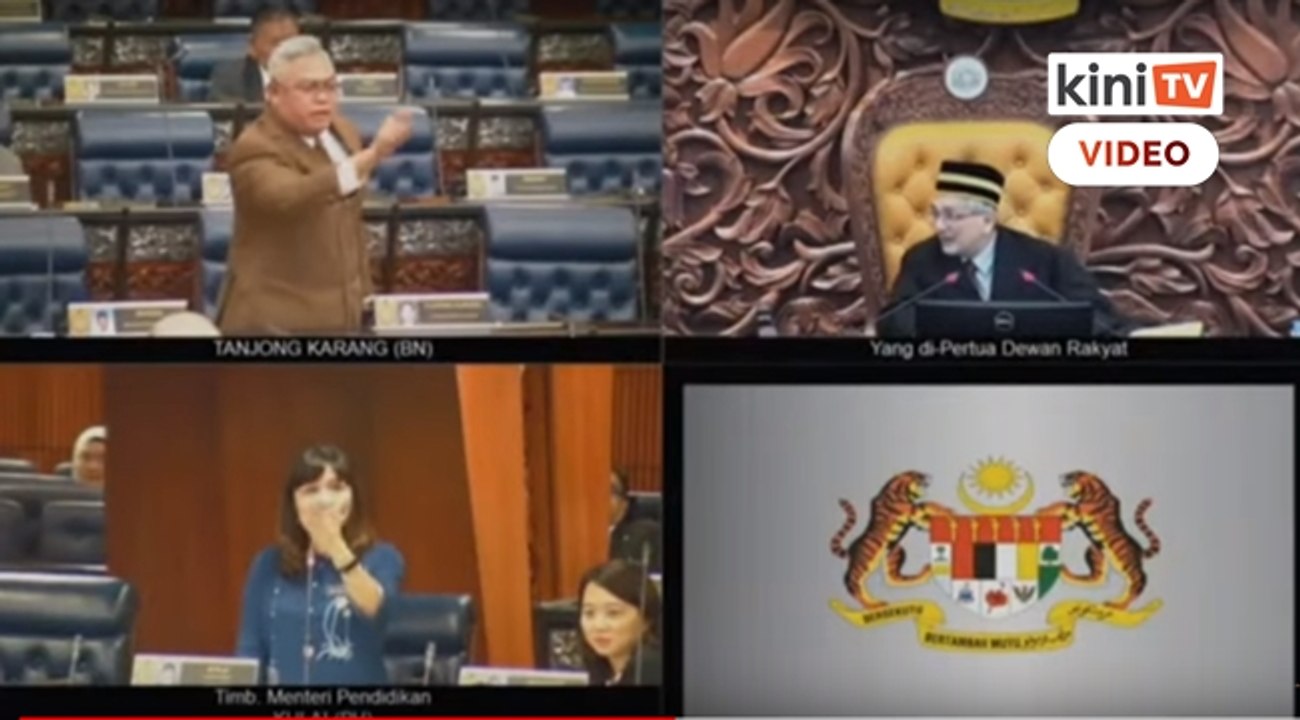 'DAP yang buat ucapan perkauman', Dewan Rakyat 'tegang'