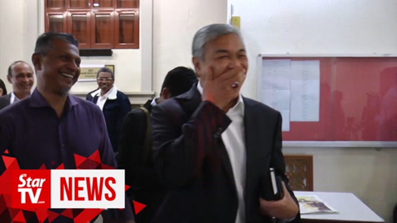 Court dismisses Zahid Hamidi’s application claiming charges against him are framed