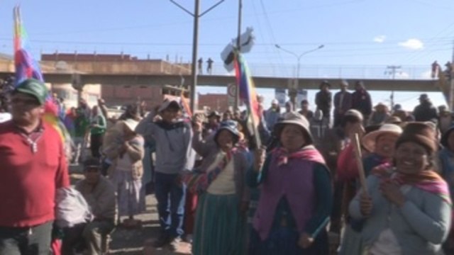 En El Alto esperan el regreso de su líder: Evo Morales