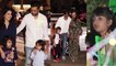 Bollywoods Celebs Arriving with Kids at Aaradhya Bachchan's BIRTHDAY Bash |Abram, Viaan | Boldsky