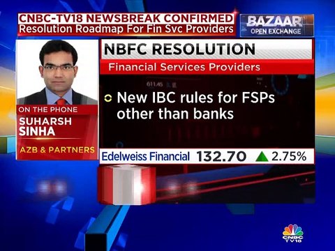 IBC rules are completely silent on which NBFCs the norms will apply to, says AZB & Partners