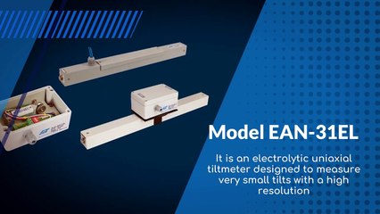 Model EAN-31EL El Tiltmeters & Beam Sensors by Encardio-Rite