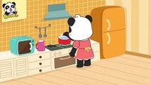 Cuidar a Bebé Panda | Dibujos Animados para Niños | BabyBus Español