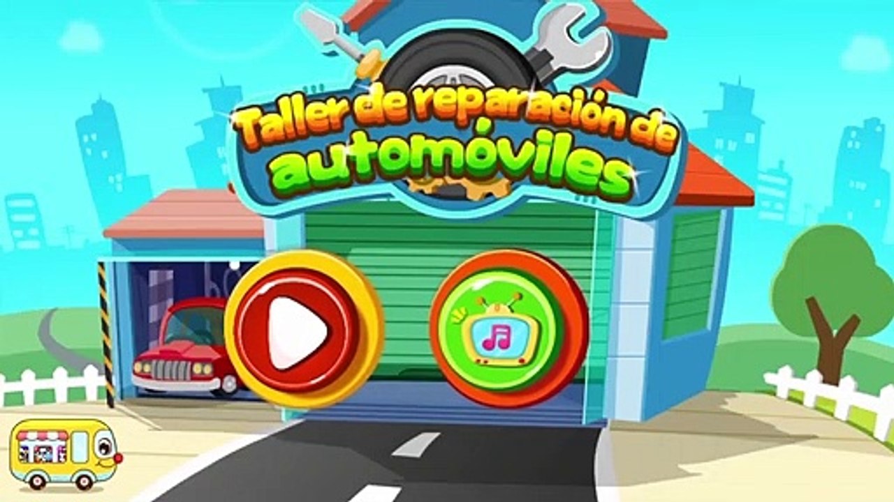 Taller de Reparación de Automóviles | Juego Infantil | App Educativa para Niños | BabyBus Español